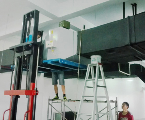 开县送风主管道杀菌消毒装置